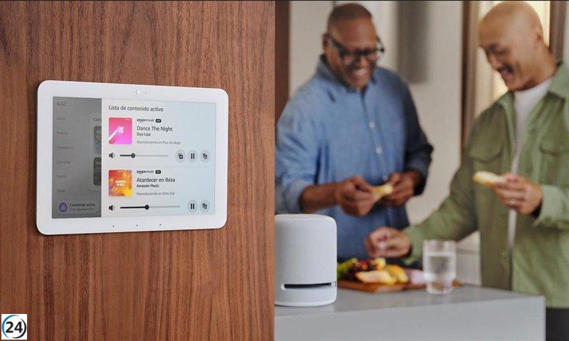 Amazon lanza su última línea de dispositivos Echo y Fire, junto con una Alexa mejorada y más conversadora.
