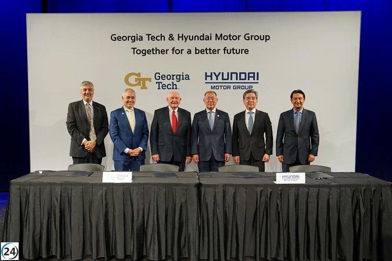 Hyundai Group se asocia con Georgia Tech para revolucionar la movilidad del mañana.