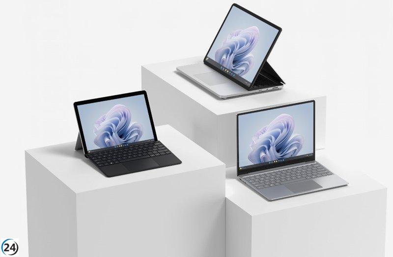 Microsoft alaba el rendimiento y el estilo del Surface Laptop Studio 2 junto con la flexibilidad del Surface Hub 3