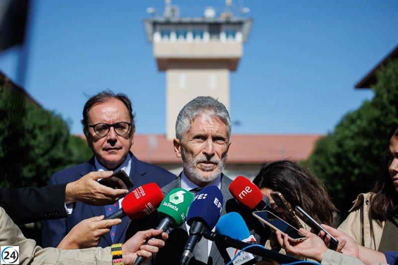 Marlaska minimiza el peligro de división en el PSOE durante la investidura y solicita dejar de lado el temor frente a las demandas independentistas.