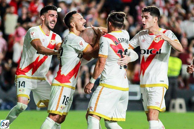 Vallecas protege su lugar en Europa ante el Villarreal