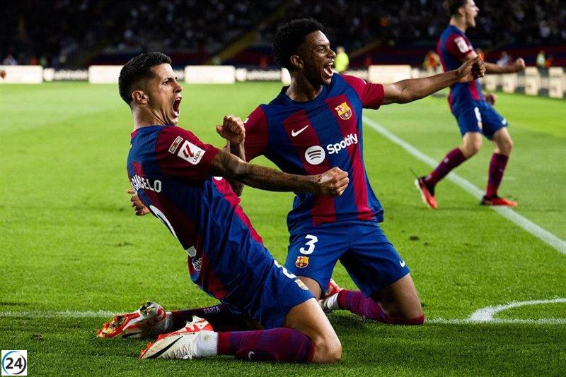 El Celta cae ante la devastadora ofensiva del Barça en un lapso de ocho minutos.