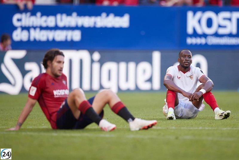 El Girona deslumbra con su quinta victoria mientras el Sevilla fracasa en El Sadar.