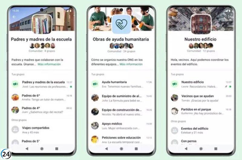 WhatsApp en iOS ahora permite seleccionar quién puede agregar miembros a los chats grupales de las Comunidades.