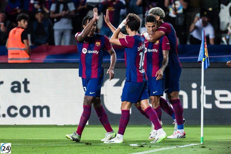 El Barça se consagra como líder en Palma