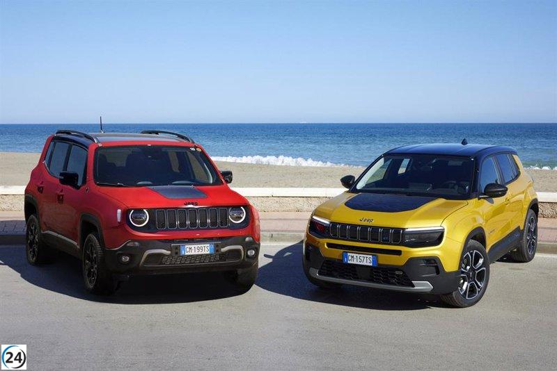 El Jeep Avenger eléctrico revoluciona el mercado de B-SUV en Europa con 40,000 pedidos y un aumento del 33.5% en ventas.