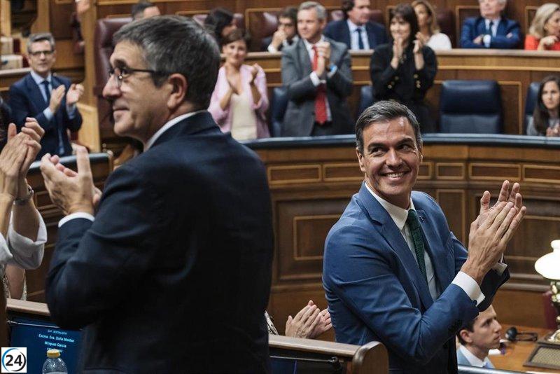 El PSOE defiende la elección de Puente como una jugada acertada que desconcertó a Feijóo.