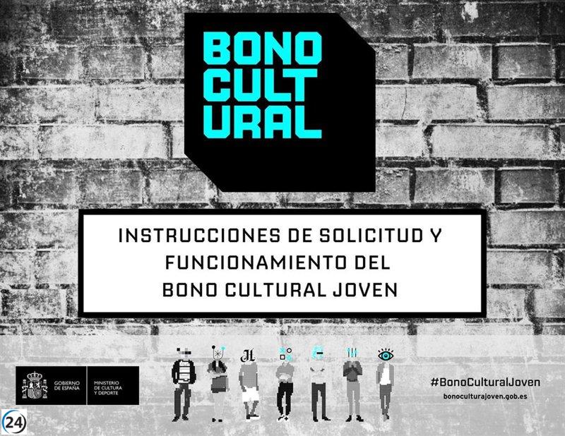 El Ministerio de Cultura extiende el plazo de solicitud del Bono Cultural hasta octubre