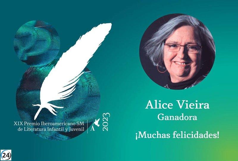 Alice Vieira, talento portugués, triunfa con el XIX Premio Iberoamericano SM de Literatura Juvenil.