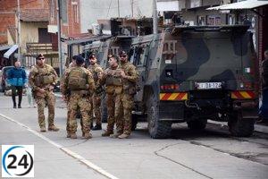 Reino Unido despliega cientos de militares para respaldar misión de paz de la OTAN en Kosovo