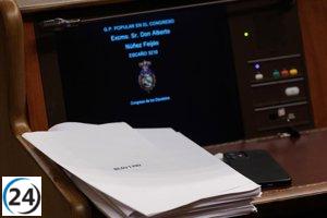 El Congreso destina fondos millonarios para instalar pantallas táctiles en los escaños del hemiciclo.