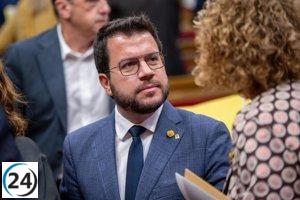 Aragonès llama a la unión independentista para lograr un referéndum 