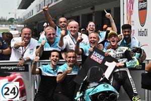 Masià arrasa en Motegi y se convierte en líder de Moto3; Acosta sorprende al subir al podio en Moto2