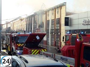El incendio en una discoteca de Murcia deja trágico saldo de 11 víctimas fatales