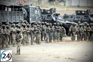 Lasso refuerza seguridad en Durán con 1.000 policías y militares para combatir la violencia entre bandas
