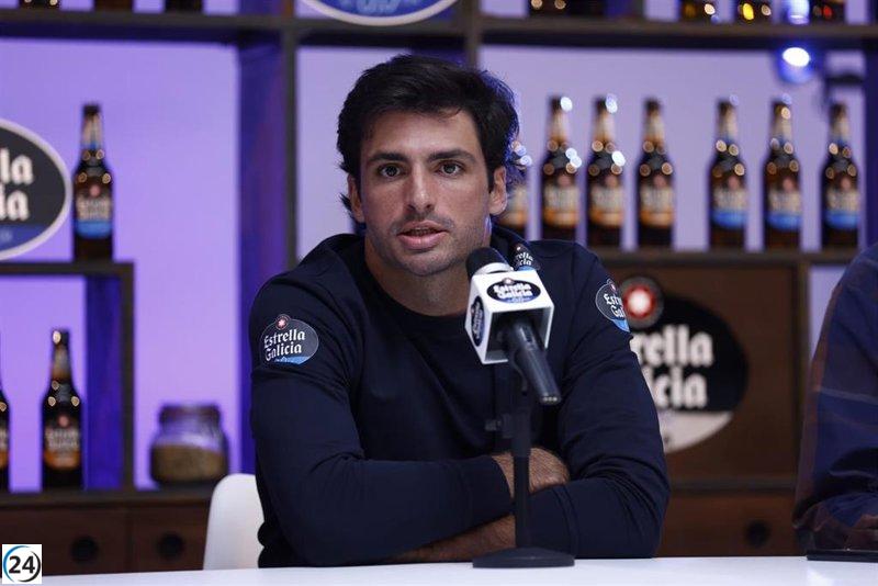 Carlos Sainz asegura que en Ferrari no existe ningún tipo de favoritismo