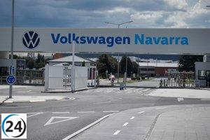 Volkswagen Navarra propone acuerdos de salida individual para ajustar la plantilla de 400 empleados sobrantes.
