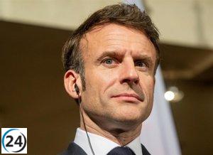 Macron se compromete a reformar la Constitución y defiende el uso del referéndum