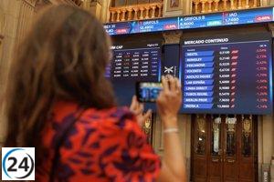 El Ibex resiste por encima de los 9.100 puntos en la semana