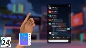 Horizon Worlds apuesta por la expansión global de los chats de texto, afirma Meta.