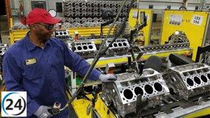 Huelga de UAW en EE.UU. causa despido de más de 2,000 empleados en General Motors.