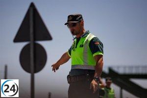 DGT sanciona a 252 motociclistas en un solo fin de semana por infringir límites de velocidad, cifra duplicada comparada con la campaña del año pasado.
