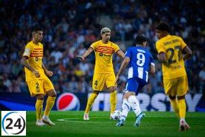 El FC Barcelona consigue una valiosa victoria contra un duro rival