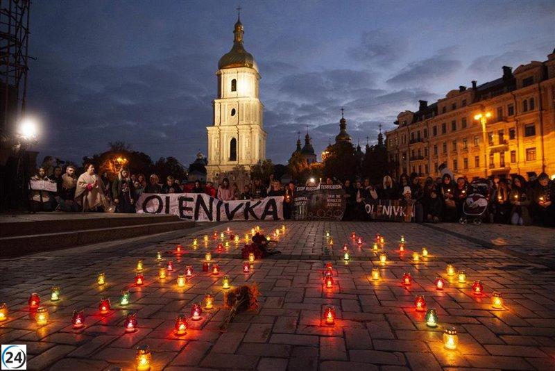 Ucrania critica a la ONU por no reconocer evidencia rusa en ataque a prisión de Olenivka.