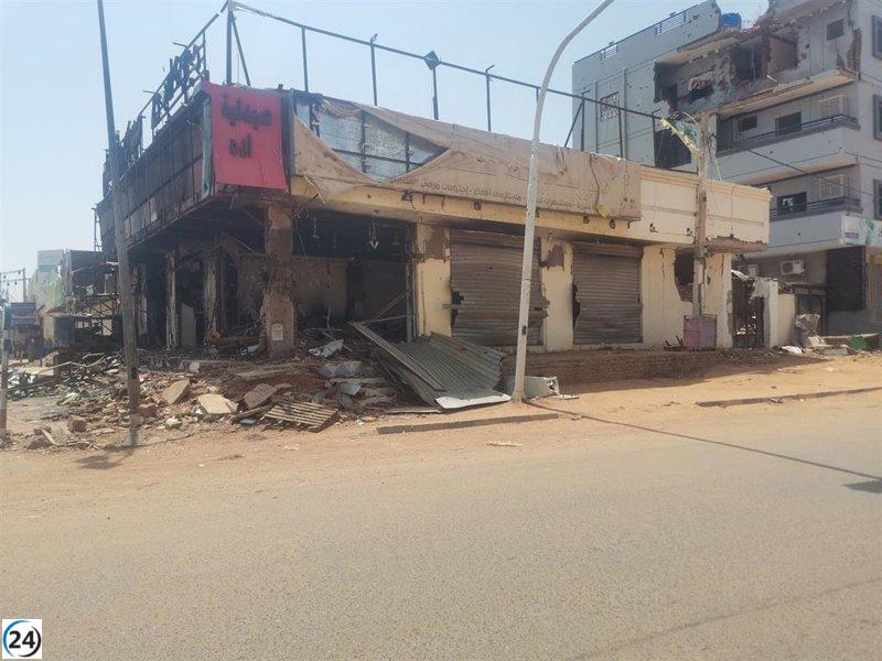 Ataque mortal de las RSF en Sudán: 9 fallecidos y 15 heridos en un centro de salud