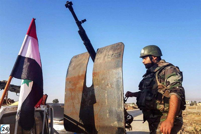 Ataque con drones en Homs: Siete militares sirios pierden la vida