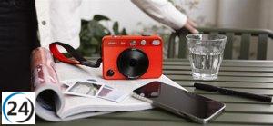 Leica presenta su cámara Sofort 2: un equilibrio perfecto entre tecnología, estilo y creatividad.