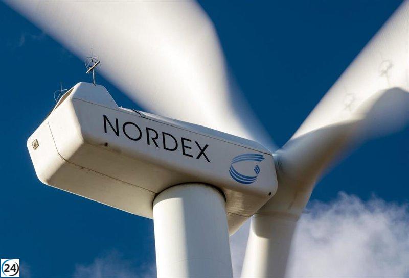 Elecnor encarga a Nordex la instalación de 8 turbinas en parque eólico burgalés.
