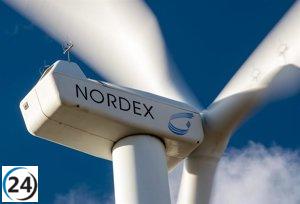 Elecnor encarga a Nordex la instalación de 8 turbinas en parque eólico burgalés.