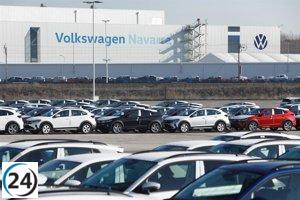 Inversión en Volkswagen y electrificación aseguran el futuro de Navarra, según Presidenta.