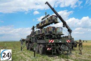Polonia instala sistema de defensa antimisiles en Varsovia, un hecho histórico.