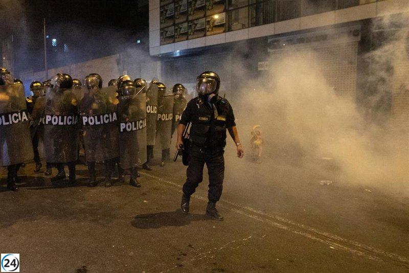 Boluarte decreta emergencia en el corazón de Lima debido a la creciente inseguridad.