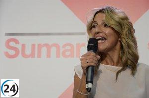 Sumar revelará su veredicto sobre la amnistía en Barcelona la próxima semana, según Díaz.