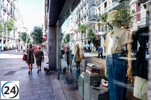 Gran parte de los españoles opta por mantener su nivel de consumo durante el último tramo del año.