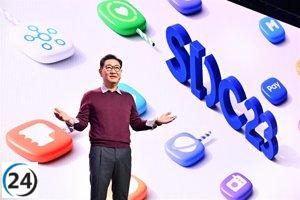 Samsung lanza One UI 6 con mejoras en Bixby y SmartThings