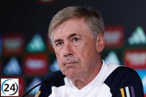 Ancelotti expresa su indignación ante los intentos de desviar la atención en el 'caso Vinícius'