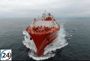 España registra en septiembre la menor importación de gas ruso desde la crisis en Ucrania