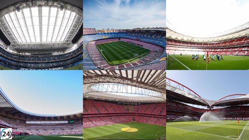 Análisis detallado de los estadios españoles que buscan albergar el Mundial 2030