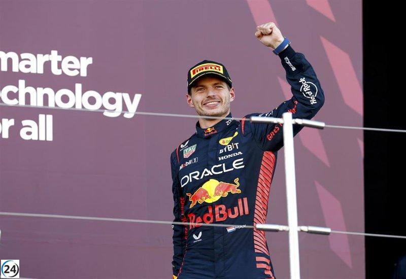Triunfo de Verstappen en Catar: Se corona tricampeón del mundo