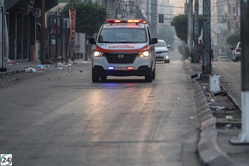 ONG acusa a Israel de atacar ambulancias en la Franja de Gaza