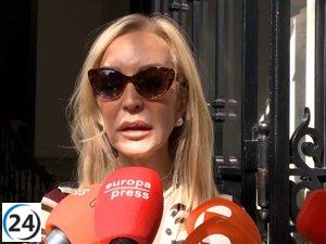 Carmen Lomana, aterrorizada, relata los escalofriantes detalles de un violento asalto en su hogar.