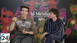 Javis se aventuran en el género thriller y desafían los estereotipos en su serie 'La Mesías', una propuesta audaz que cuestiona el consumo desenfrenado