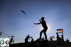 Israel bombardea agresivamente el centro de Hamás en Gaza