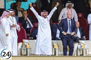 Arabia Saudí da el primer paso para ser sede del Mundial de 2034.