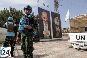 Confrontaciones fronterizas entre Israel y Líbano dejan seis heridos.
