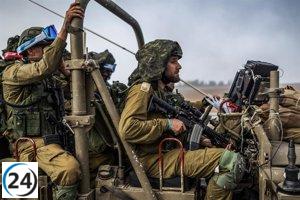 El Ejército de Israel recupera control en localidades vecinas a Gaza y avisa de presencia de terroristas.